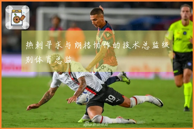 热刺寻求与朗格协作的技术总监级别体育总监