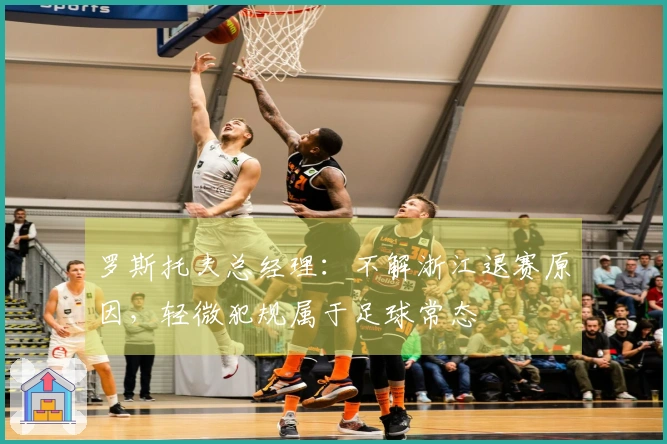 罗斯托夫总经理：不解浙江退赛原因，轻微犯规属于足球常态